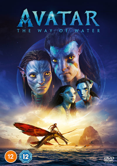 Avatar: The Way of Water - James Cameron [DVD]