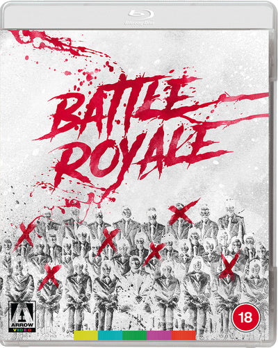 Battle Royale - Kinji Fukasaku [BLU-RAY]