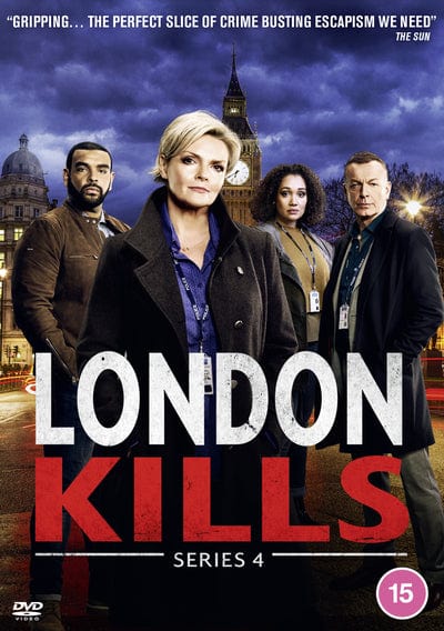 London Kills: Series 4 - Paul Marquess [DVD]