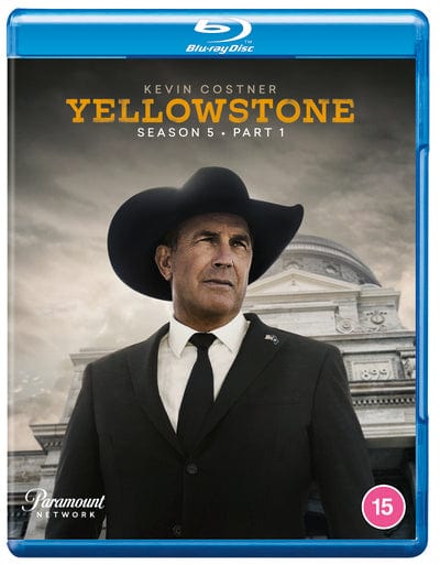 Yellowstone Season 5: Part One - Taylor Sheridan [BLU-RAY]
