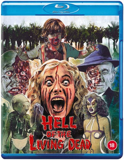 The Hell of the Living Dead - Bruno Mattei [BLU-RAY]