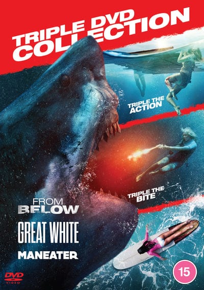 Shark Triple Pack - Justin Lee [DVD]