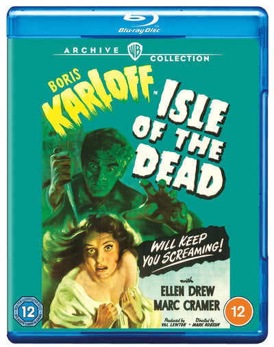 Isle of the Dead - Mark Robson [BLU-RAY]