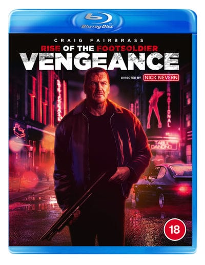 Rise of the Footsoldier: Vengeance - Nick Nevern [BLU-RAY]