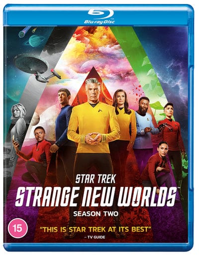 Star Trek: Strange New Worlds - Season 2 - Anson Mount [BLU-RAY]