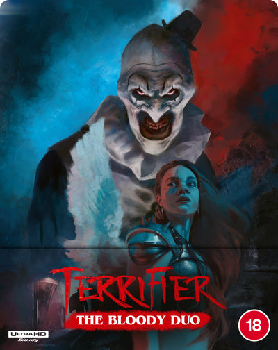 Terrifier: The Bloody Duo (Steelbook) - Damien Leone [4K UHD]