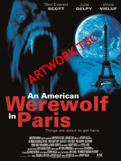 An American Werewolf in Paris - Anthony Waller [BLU-RAY]