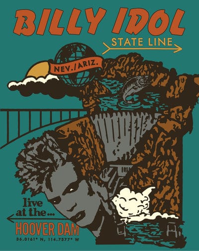 Billy Idol: State Line - Live at the Hoover Dam - George Scott [BLU-RAY]