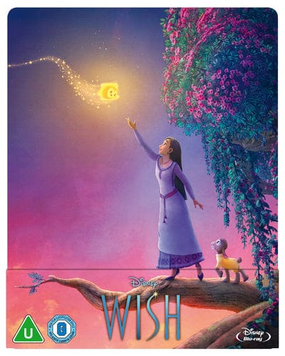 Wish (Steelbook) - Chris Buck [BLU-RAY]