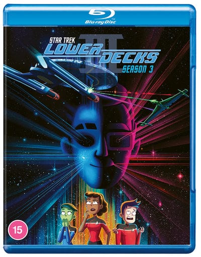Star Trek: Lower Decks - Season 3 - Heather Kadin [BLU-RAY]