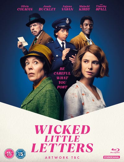 Wicked Little Letters - Thea Sharrock [BLU-RAY]