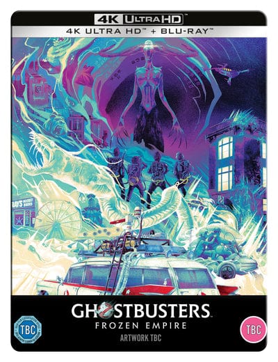 Ghostbusters: Frozen Empire (Steelbook) - Gil Kenan [4K UHD]