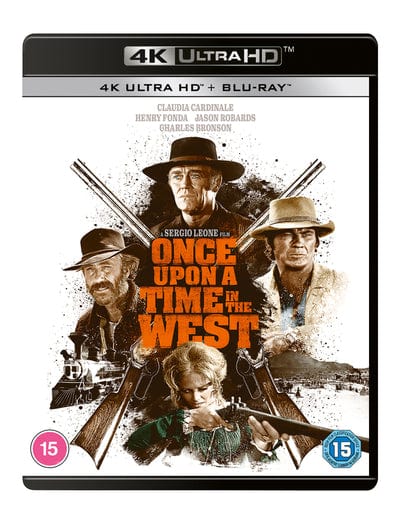 Once Upon a Time in the West - Sergio Leone [4K UHD]