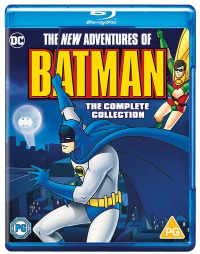 The New Adventures of Batman: The Complete Collection - Adam West [BLU-RAY]