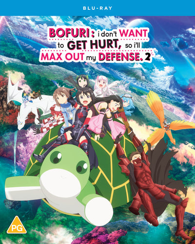 Bofuri: I Don't Want to Get Hurt, So I'll Max Out My Defense - - Shin Oonuma [BLU-RAY]