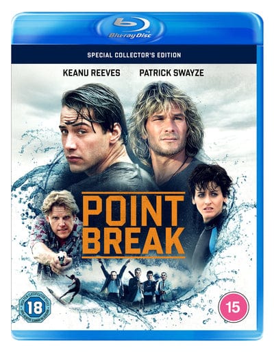 Point Break (Special Collector's Edition) - Kathryn Bigelow [BLU-RAY]
