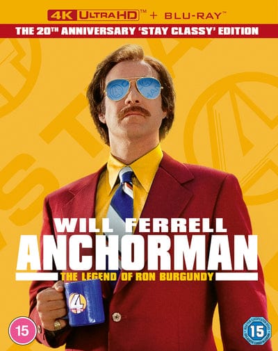 Anchorman: The Legend of Ron Burgundy (20th Anniversary Collector Edition) - Adam McKay [4K UHD]
