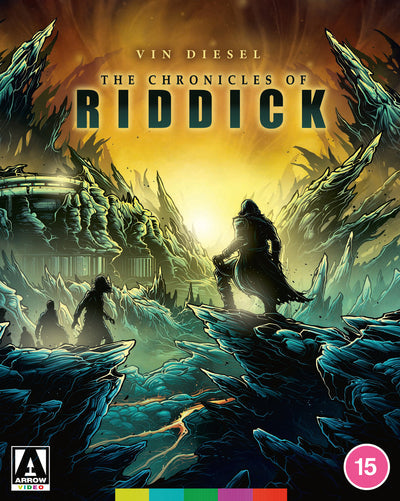 The Chronicles of Riddick - David Twohy [BLU-RAY]
