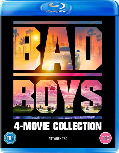 Bad Boys: 4-movie Collection - Michael Bay [BLU-RAY]