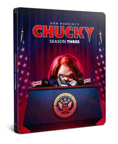 Chucky: Season Three (Steelbook) - Zackary Arthur [BLU-RAY]