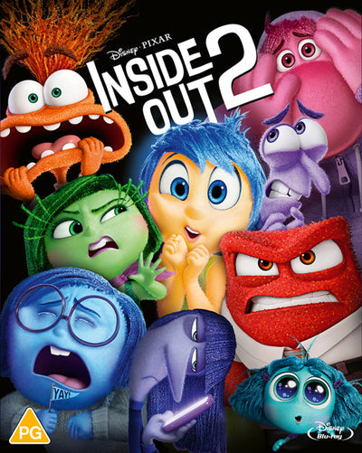 Inside Out 2 - Kelsey Mann [BLU-RAY]