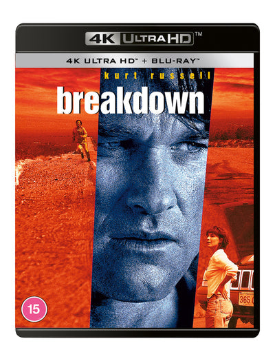 Breakdown - Jonathan Mostow [4K UHD]