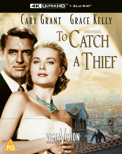 To Catch a Thief - Alfred Hitchcock [4K UHD]