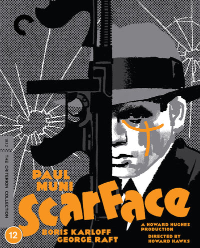 Scarface - The Criterion Collection - Howard Hawks [BLU-RAY]