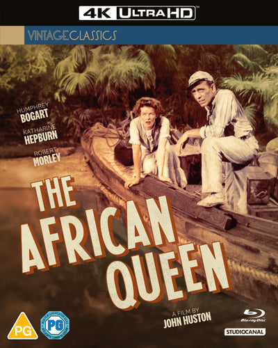 The African Queen - John Huston [4K UHD]