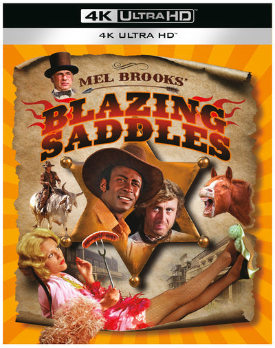 Blazing Saddles - Mel Brooks