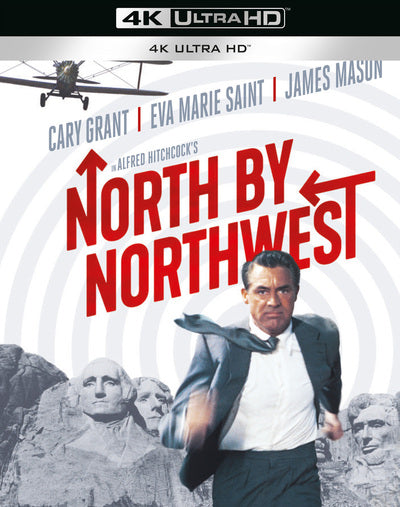 North By Northwest - Alfred Hitchcock [4K UHD]