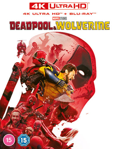 Marvel's Deadpool & Wolverine - Shawn Levy [4K UHD]