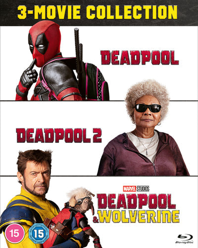 Deadpool: 3-movie Collection - Tim Miller [BLU-RAY]