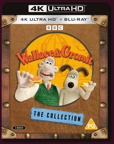 Wallace and Gromit: The Collection - Nick Park [4K UHD]