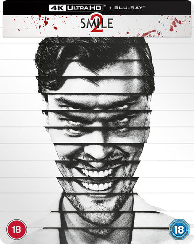 Smile 2 (Steelbook) - Parker Finn [4K UHD]