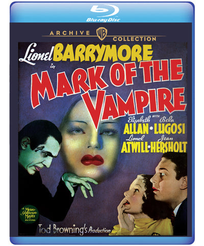Mark of the Vampire - Tod Browning [BLU-RAY]