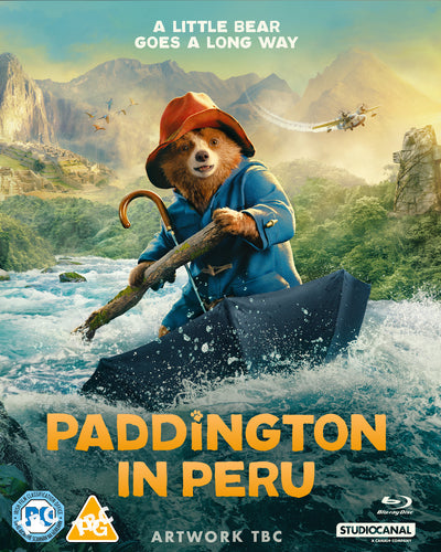 Paddington in Peru - Dougal Wilson [BLU-RAY]