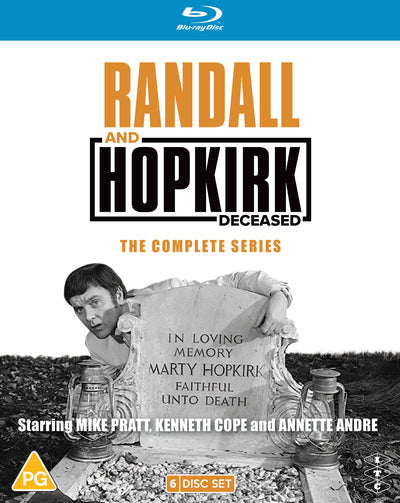 Randall and Hopkirk (Deceased): The Complete Series - Monty Berman [BLU-RAY]