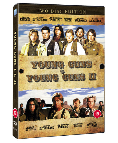 Young Guns/Young Guns II - Christopher Cain [DVD]