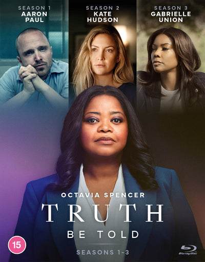 Truth Be Told: Seasons 1-3 - Octavia Spencer [BLU-RAY]