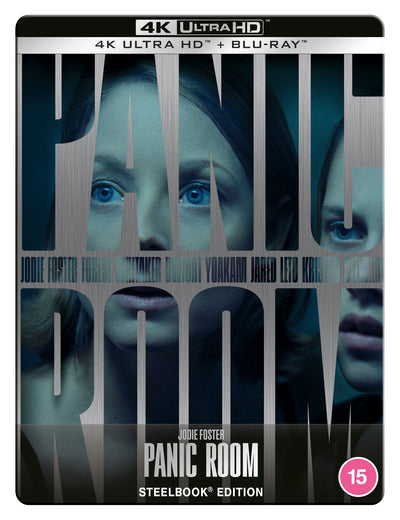 Panic Room (Steelbook) - David Fincher [4K UHD]