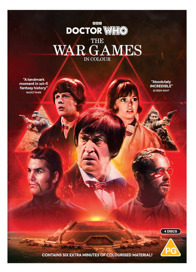 Doctor Who: The War Games in Colour - David Maloney [DVD]