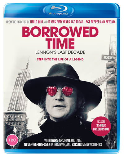 Borrowed Time: Lennon's Last Decade - Alan G. Parker [BLU-RAY]