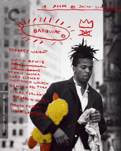 Basquiat (The Criterion Collection) - Julian Schnabel [BLU-RAY]