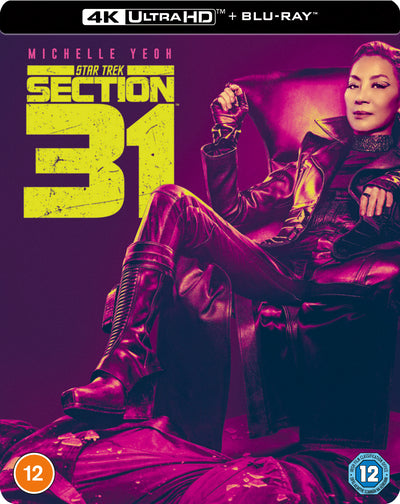Star Trek: Section 31 (Steelbook) - Olatunde Osunsanmi [4K UHD]