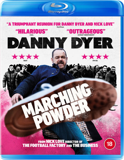 Marching Powder - Nick Love [BLU-RAY]