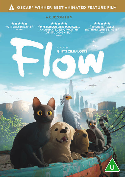 Flow - Gints Zilbalodis [DVD]
