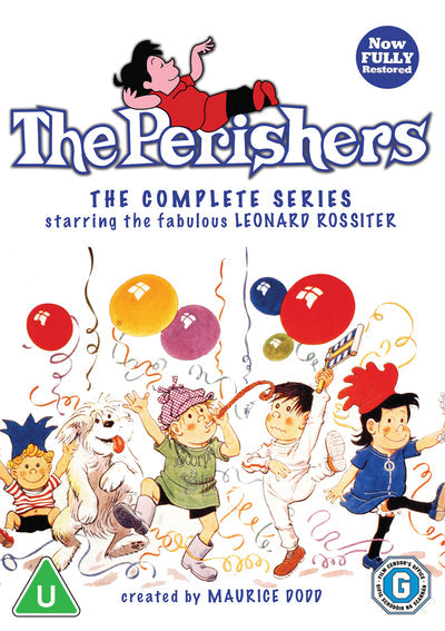 The Perishers: The Complete Series [DVD]