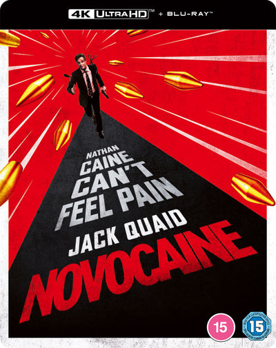 Novocaine (Steelbook) - Dan Berk [4K UHD]