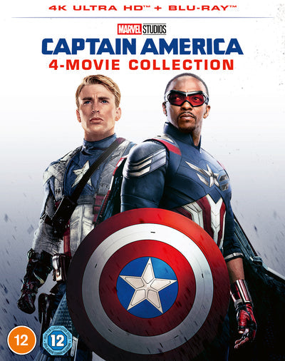 Captain America: 4-movie Collection - Joe Johnston [4K UHD]